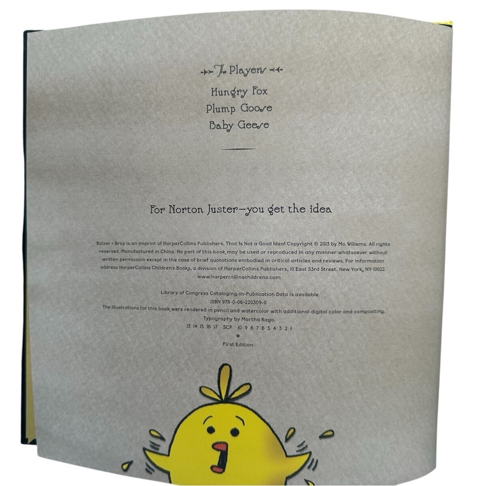 “Thrills, Drama & Classic Plot Twist ‘That Is NOT a Good Idea!’ “ Hardcover Book - Picture 5 of 5